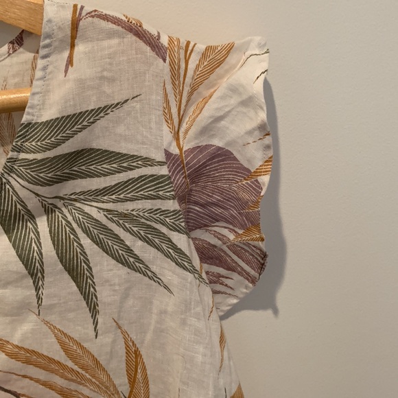 Tahari 100% linen dress size 2XL - Picture 3 of 4